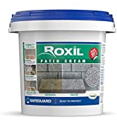 Roxil Patio Cream - 10 Year Weatherproofing, High-Strength Paving and Patio Seal (5 Litre)