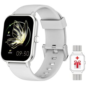 Smart Watch for Women Men - Larger 1.69 Inch HD Screen