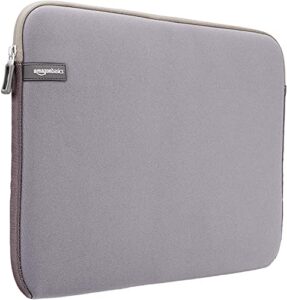 Amazon Basics 15-Inch to 15.6-Inch Laptop Sleeve - Grey