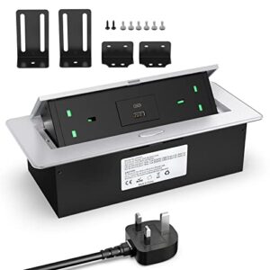 Desk Power Socket with USB C 20W