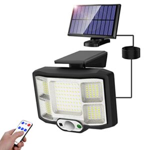 Romwish Solar Security Lights Outdoor Motion Sensor