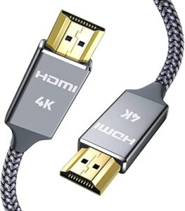2M HDMI Lead-Snowkids 4K HDMI Cable 4K@60Hz Compatible Fire TV