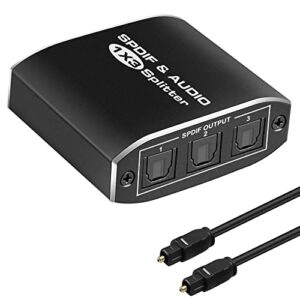 Digital Optical Splitter 1 in 3 out