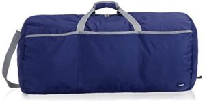 Amazon Basics Large 98L Duffel Bag Collapsible with Top Loop Handle - 50 Pound / 22.7 Kilogram Capacity