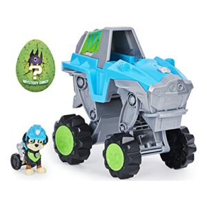 PAW PATROL Dino Rescue Rex’s Transforming Vehicle with Mystery Dinosaur Figure