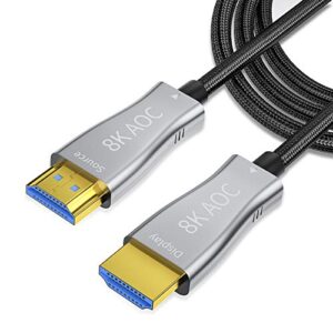 Aieloar 8K Optical Fibre HDMI 2.1 Cable 30M/100FT