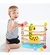 Veluoess Kids Wooden Picnic Toy,Pretend Play Food Set with Cutting Fruit Dessert Accessories Picn...