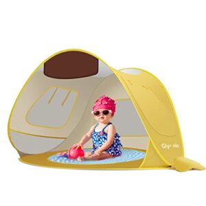 Glymnis Pop Up Baby Beach Tent Automatic Portable UV Protection Tent for Baby