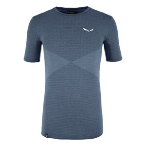 Salewa Unisex Zebru Medium Warm Amr M T-SRT. T-Shi