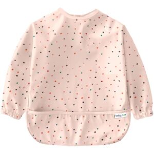 Baby Nom ® Baby Weaning Bibs with Sleeves 6 Months and Up - Waterproof Baby Bibs with Sleeves for Baby Led Weaning