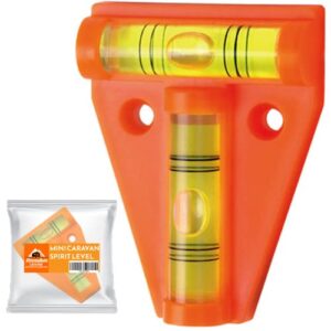Xtremeauto Caravan Spirit Level Small - Caravan Levelling Motorhome Gadget