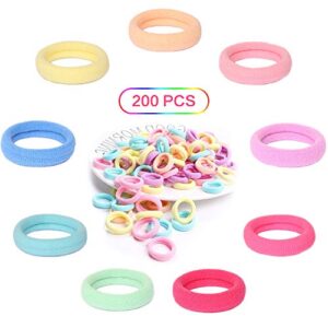 VEGCOO 200 PCS Baby Hair Bobbies