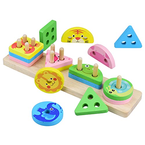 bdao gift Montessori Toys for 1-5 Year Old Boys Girl