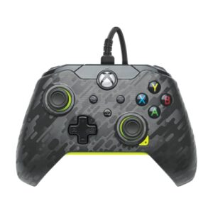 PDP Wired Controller Electric Carbon for Xbox Series X|S