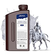 JAYO 3D Printer Resin 2000g Black+White Standard 405nm Rapid UV Resin Fast-Curing Photopolymer Re...