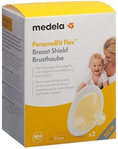 Medela PersonalFit Flex Breast Shields - More milk and more comfort while pumping