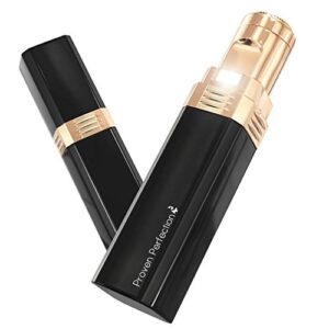 Rechargeable Women’s Facial Hair Remover – Portable Ladies Facial Hair Trimmer for Painless