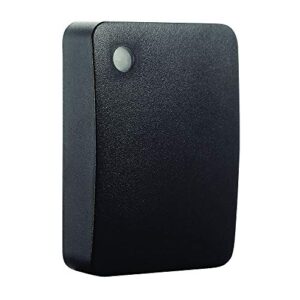 IP44 Rated Dusk to Dawn Photocell Sensor Light Switch for Outdoors - Weatherproof with Adjustable LUX Control - Compatible with Multiple Lights | Black