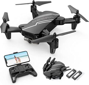 DEERC D20 Mini Drone for Kids with 720P HD FPV Camera Remote Control Toys Gifts for Boys Girls with Altitude Hold
