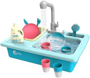 cute stone Color Changing Kitchen Sink Toys