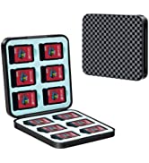 Mcbazel Durable Transparency TPU Protective Cover Case for NS Switch Joy-con Controllers- 1 Pair