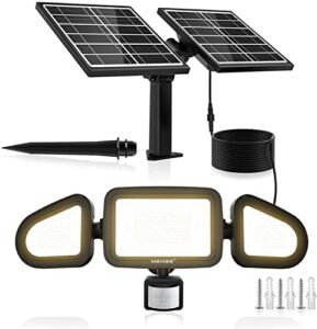 MEIKEE Solar LED Spotlight 42W with Motion Sensor
