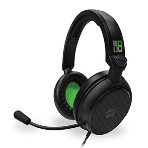 STEALTH C6-100 Black & Green Over Ear Gaming Headset PS4/PS5