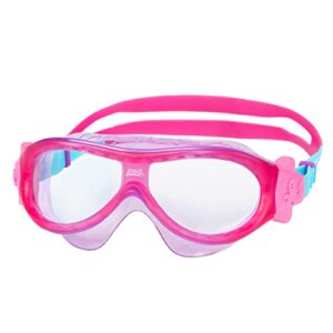 Zoggs Kids' Phantom Mask with UV Protection And Anti-fog Swimming Goggles