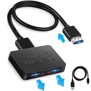 HDMI Splitter 1 in 2 Out