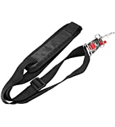 TOPINCN Single Shoulder Harness Strap, Quick Release Nylon Trimmer Shoulder Strap Strimmer for Br...