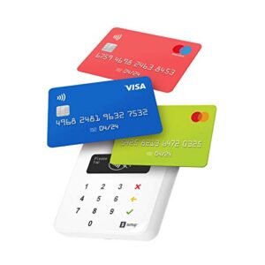 SumUp Air mobile card terminal for contactless payments with Credit & Debit Card