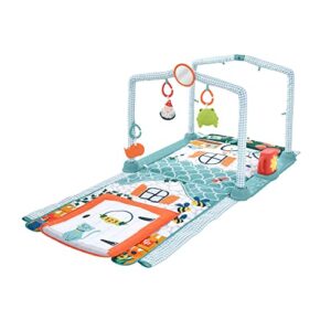 Fisher-Price 3-in-1 Crawl & Play Activity Gym
