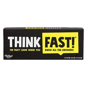 Ridley's Games GME029 Think Fast Game Board