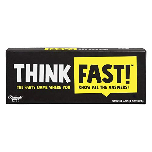 Ridley's Games GME029 Think Fast Game Board