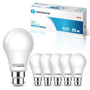 Aigostar B22 LED Bulb Bayonet