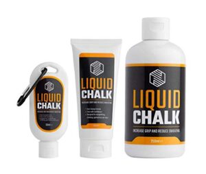 LIQUID CHALK | Sports Chalk | Superior Grip and Sweat-Free Hands for Weightlifting