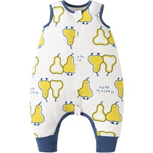 Duomiaomiao Baby Sleeping Bag with Legs