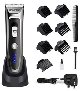 Hair Clipper Set Cordless