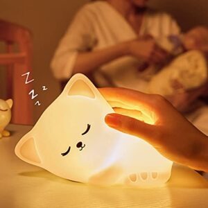 Cute Cat Night Light Kids