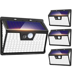 Peasur Solar Lights Outdoor Garden