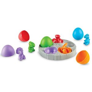 Learning Resources LER6807 Babysaurs Sorting Set