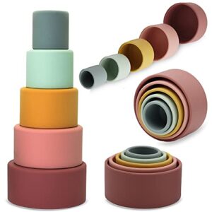 Baby Pumpkin Stacking Toy