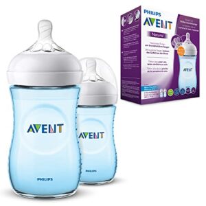Philips Avent Natural Feeding Bottle 2 Count (Pack of 1)