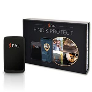 PAJ GPS ALLROUND Finder Version 2023 - Personal GPS Tracking Device for Real-time Tracking Cars