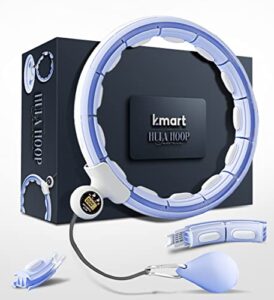 Smart Weighted Hula Ring Hoops