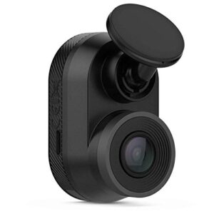 Garmin Dash Cam Mini Key-Sized Dash Camera with 140-degree Wide-angle Lens and Recording in 1080p HD Video