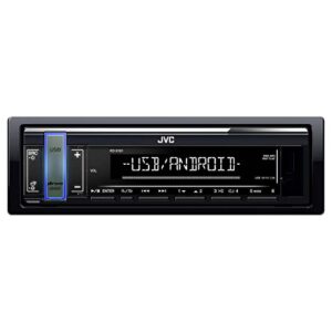 JVC KD-X161 - Hands-free CD Radio (High Performance Tuner