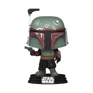 Funko POP! Star Wars: Mandalorian - Boba Fett - The Mandalorian - Collectable Vinyl Figure For Display - Gift Idea - Official Merchandise - Toys For Kids & Adults - TV Fans