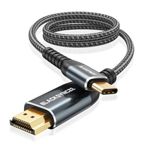 BLACKSYNCZE USB C to HDMI Cable 2M 4K@60Hz