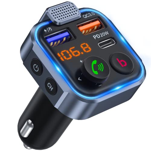 [The Latest Version]LENCENT Car FM Transmitter